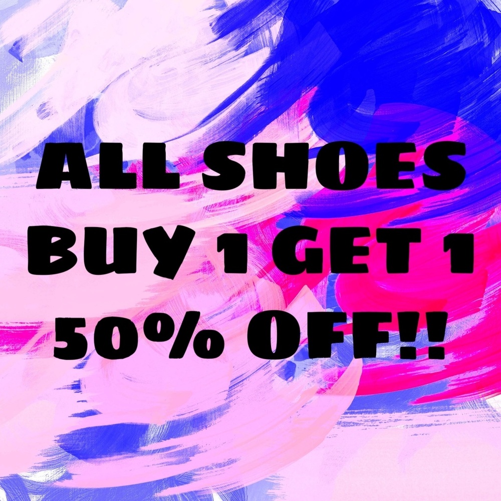 SHOES BOGO